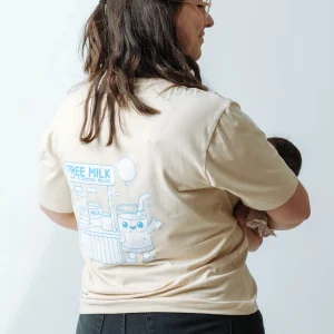 T-shirt d'allaitement "Lemonade"