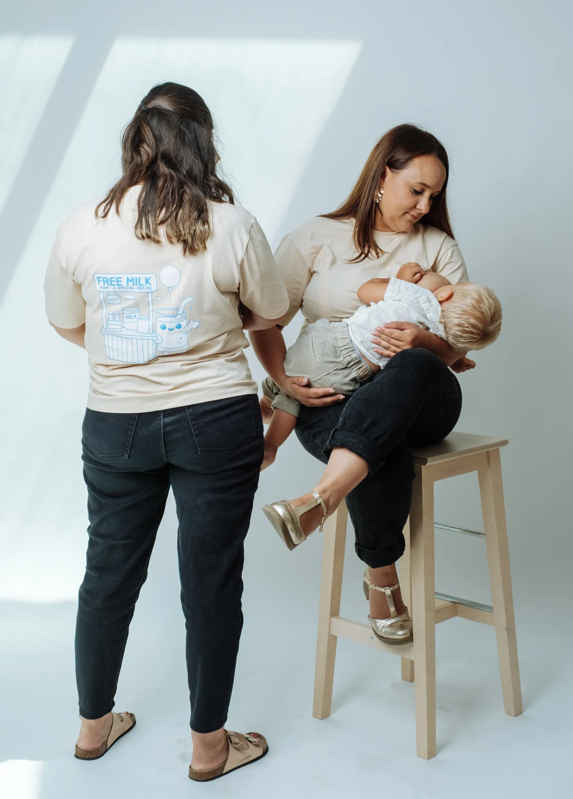 T-shirt d'allaitement "Lemonade" – Image 7