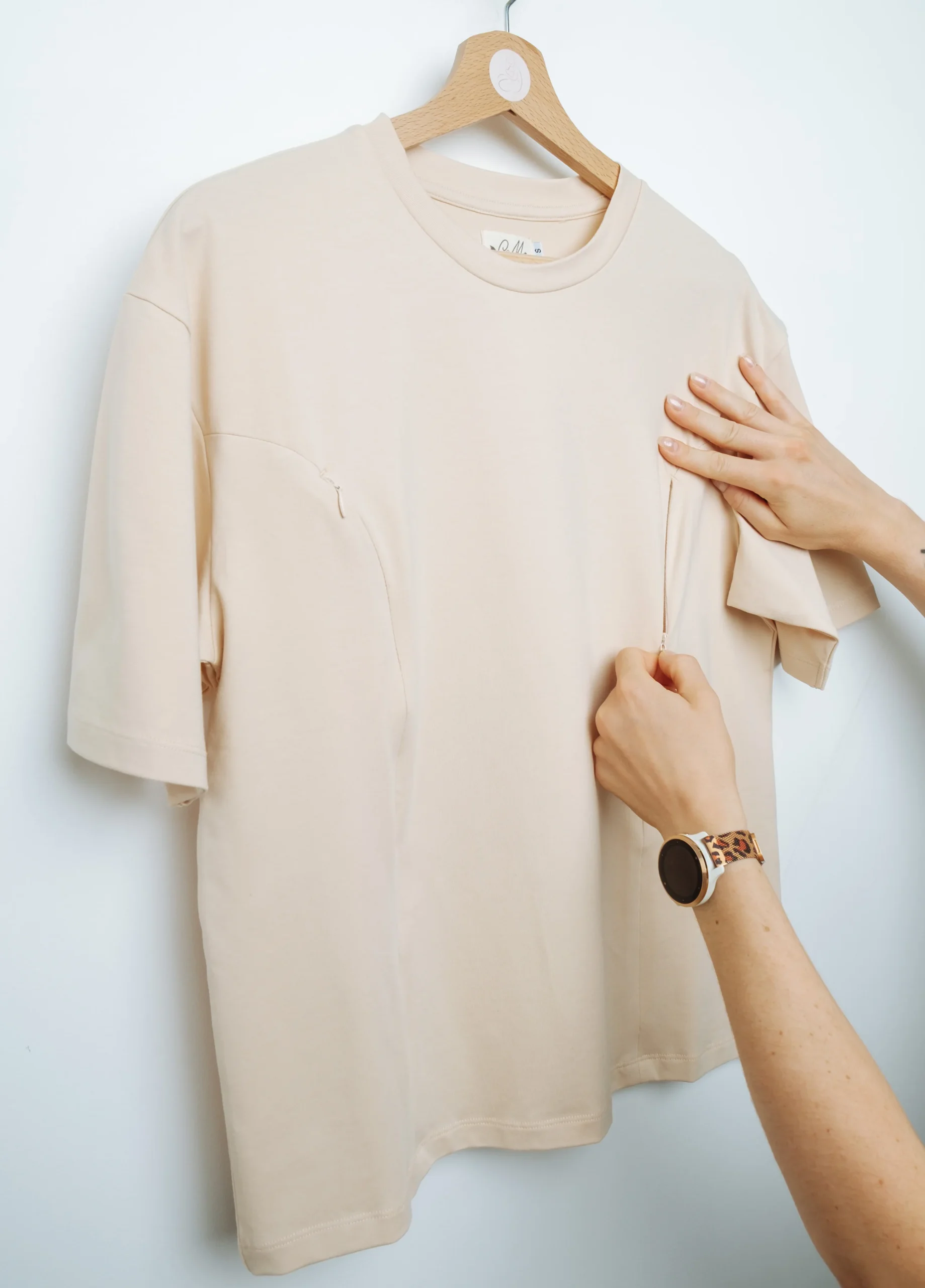 T-shirt d'allaitement "Lemonade" – Image 3