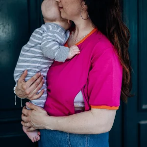 T-shirt d'allaitement "Sunset"