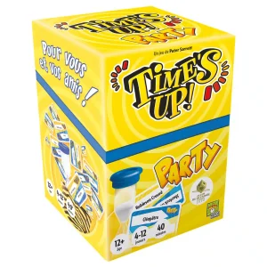 Time&rsquo;s up Jaune – Asmodee