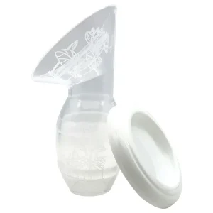 Tire-lait manuel silicone