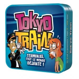 Tokyo train – Cocktail games