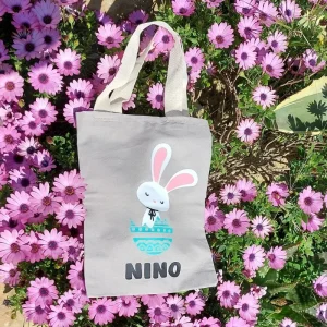 Mini Tote bag Pâques