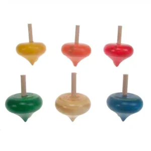 Toupie en buis teinté – Artisans du Jura