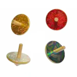 Toupie miroir en bois – Artisans du Jura