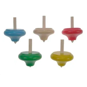 Toupie viret en bois – Artisans du Jura