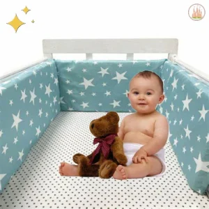 Tour de lit bébé | Vert