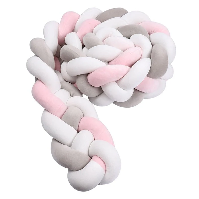 Tour de Lit Respirant Tressé