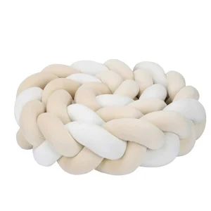 Tour de Lit Tressé Clair