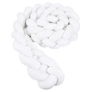 Tour de Lit Tressé Respirant