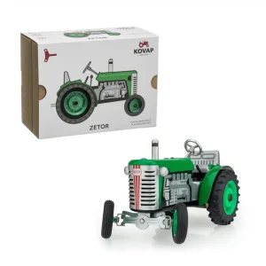 Tracteur à clé Zetor vert – Kovap