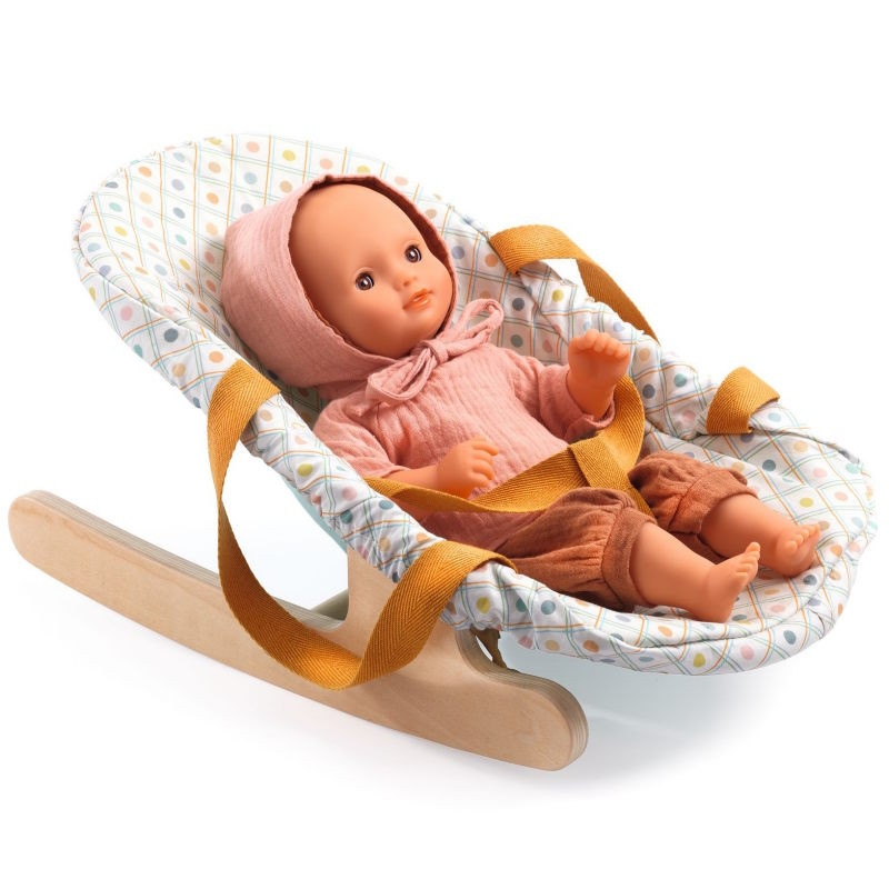 TRANSAT A BASCULE POUPEE POMEA – DJECO – Image 2