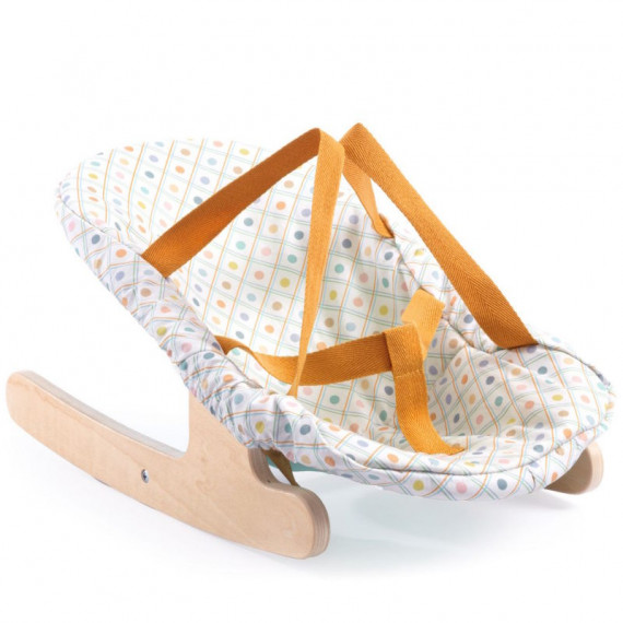 TRANSAT A BASCULE POUPEE POMEA – DJECO