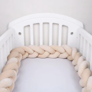 Tresse de Lit Bébé Beige