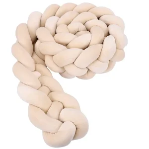 Tresse de Lit Beige