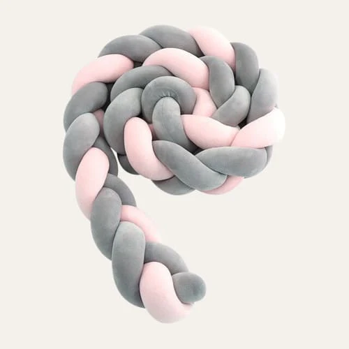 Tresse de lit bébé 2 branches ~ ARC-EN-CIEL – Image 8