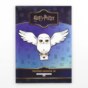 TROPHEE 3D HEDWIGE HARRY POTTER™