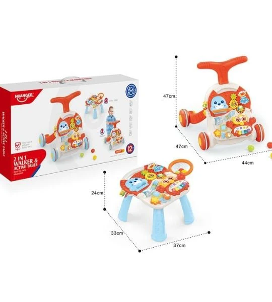 Trotteur 2 en 1 - Table d'activité - HUANGER – Image 5