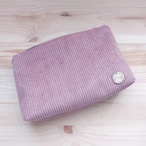 Trousse Velours Côtelé