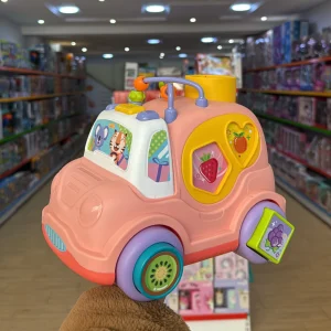 Camion d’Éveil – Tri des Formes & Motricité