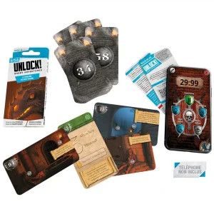 Unlock! Short Adventures – Le donjon de Doo-Arann