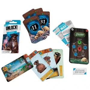 Unlock! Short Adventures – Les secrets de la pieuvre