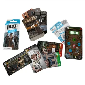 Unlock! Short Adventures – Meurtre à Birmingham