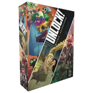Unlock! Mythic Adventures