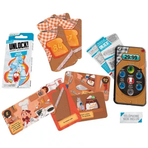 Unlock! Short Adventures – Panique en cuisine