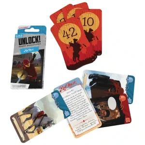 Unlock! Short Adventures – Red mask