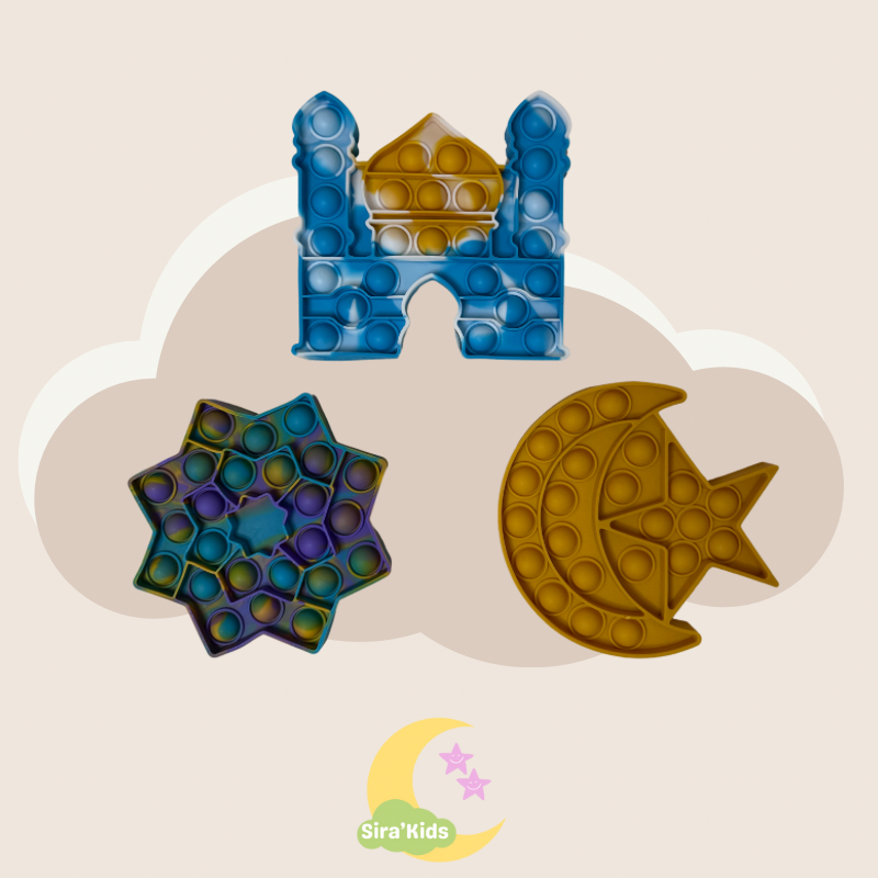 Pop It – Jeu sensoriel éducatif