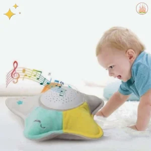 Bruit blanc pour bébé | Projection StarrySmiles™