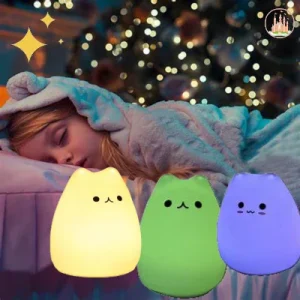 Veilleuse bébé | Chaton CuteKitty™