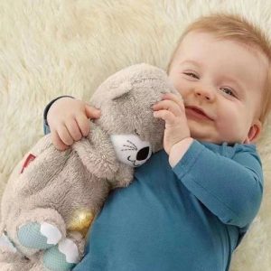 Veilleuse bébé | Loutre peluche BabyOtter™