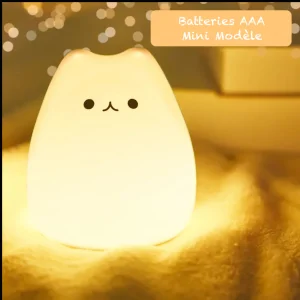 VEILLEUSE BÉBÉ - Chat