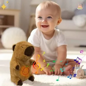 Peluche bruit blanc | Capybara BrownPaws™