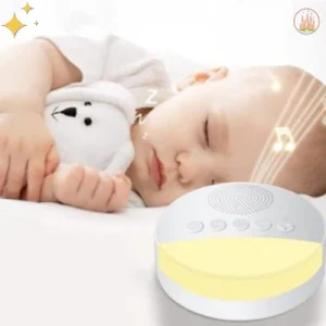Veilleuse bruit blanc | LullabyBaby™