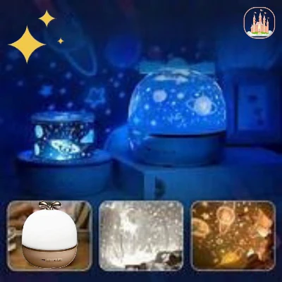 Veilleuse bébé projection plafond | Pomme GlowApple™ – Image 3