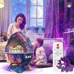 Veilleuse projecteur | Å’uf de dinosaure GlowEggâ„¢