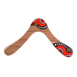 Boomerang droitier Waak- Wallaby Boomerangs