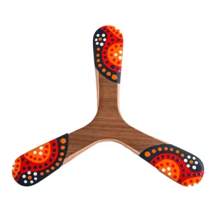 Boomerang ambidextre Warukay – Wallaby Boomerangs