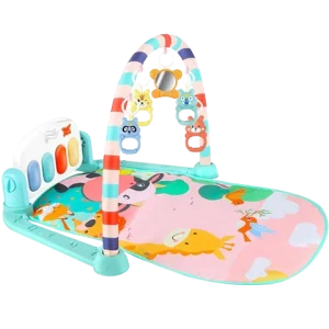 Tapis de jeu musical pour bébés garçons