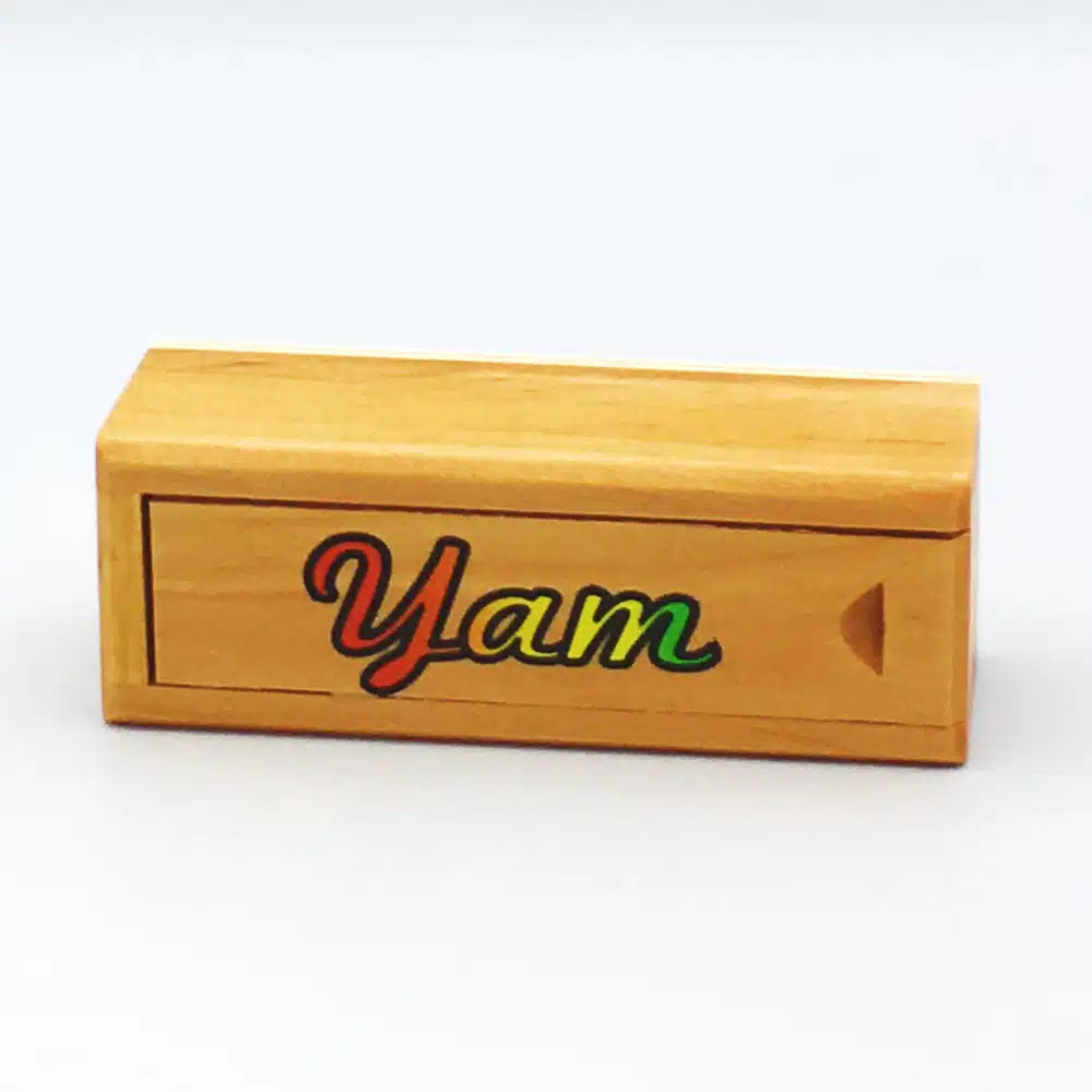 Yam boîte en bois – Artisans du Jura – Image 2