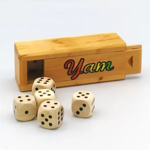 Yam boîte en bois – Artisans du Jura