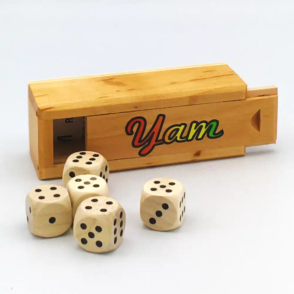 Yam boîte en bois – Artisans du Jura