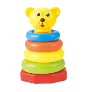 Anneaux à empiler en plastique